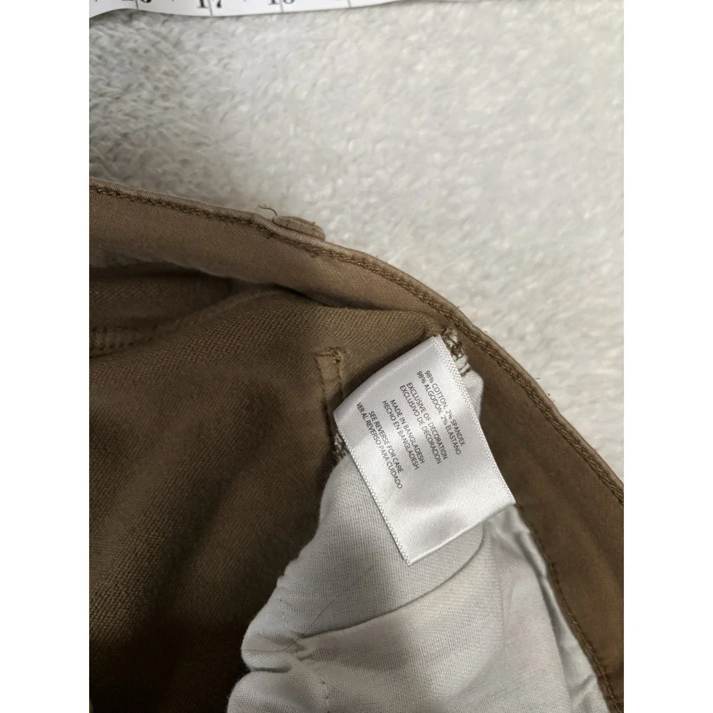 Banana Republic Men's Tapered Brown Chino Pants 36x29 Act (36x27)‎ Pants