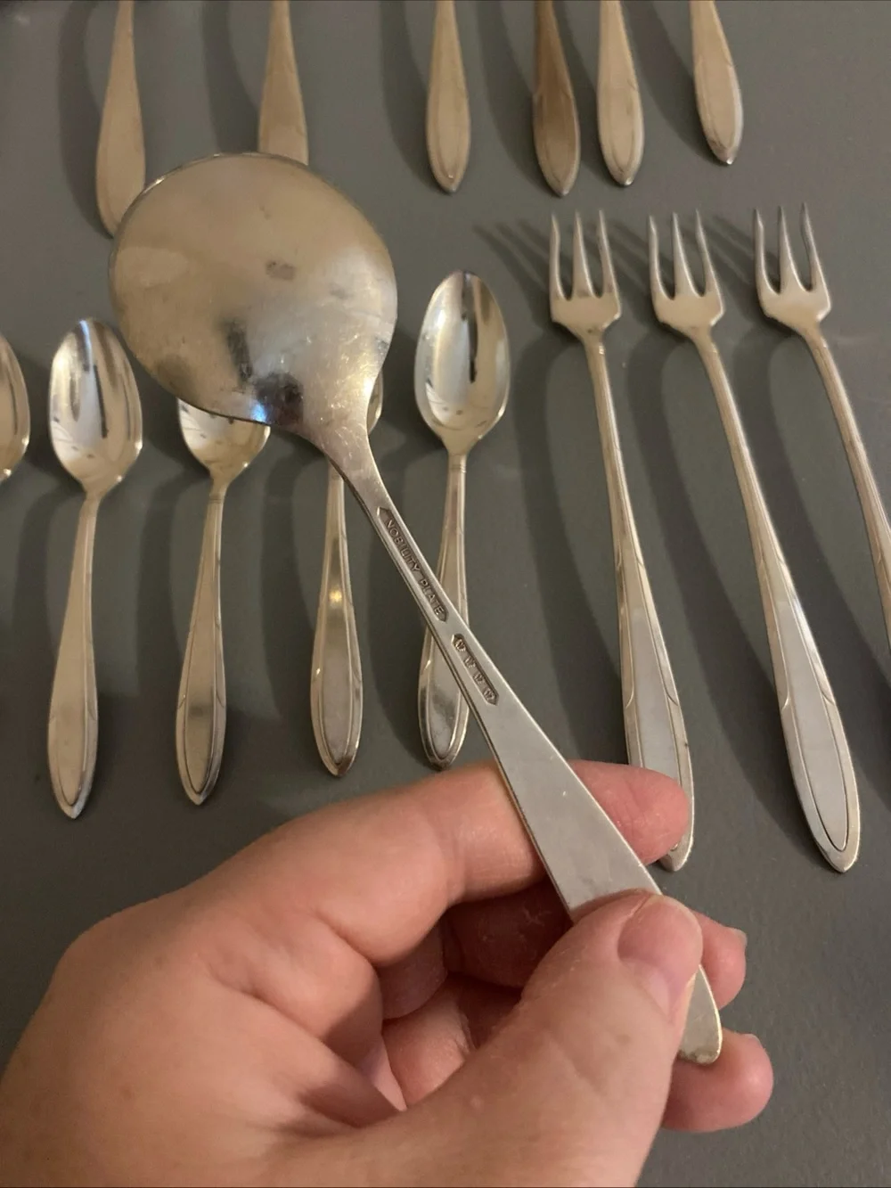 Oneida polished nobility