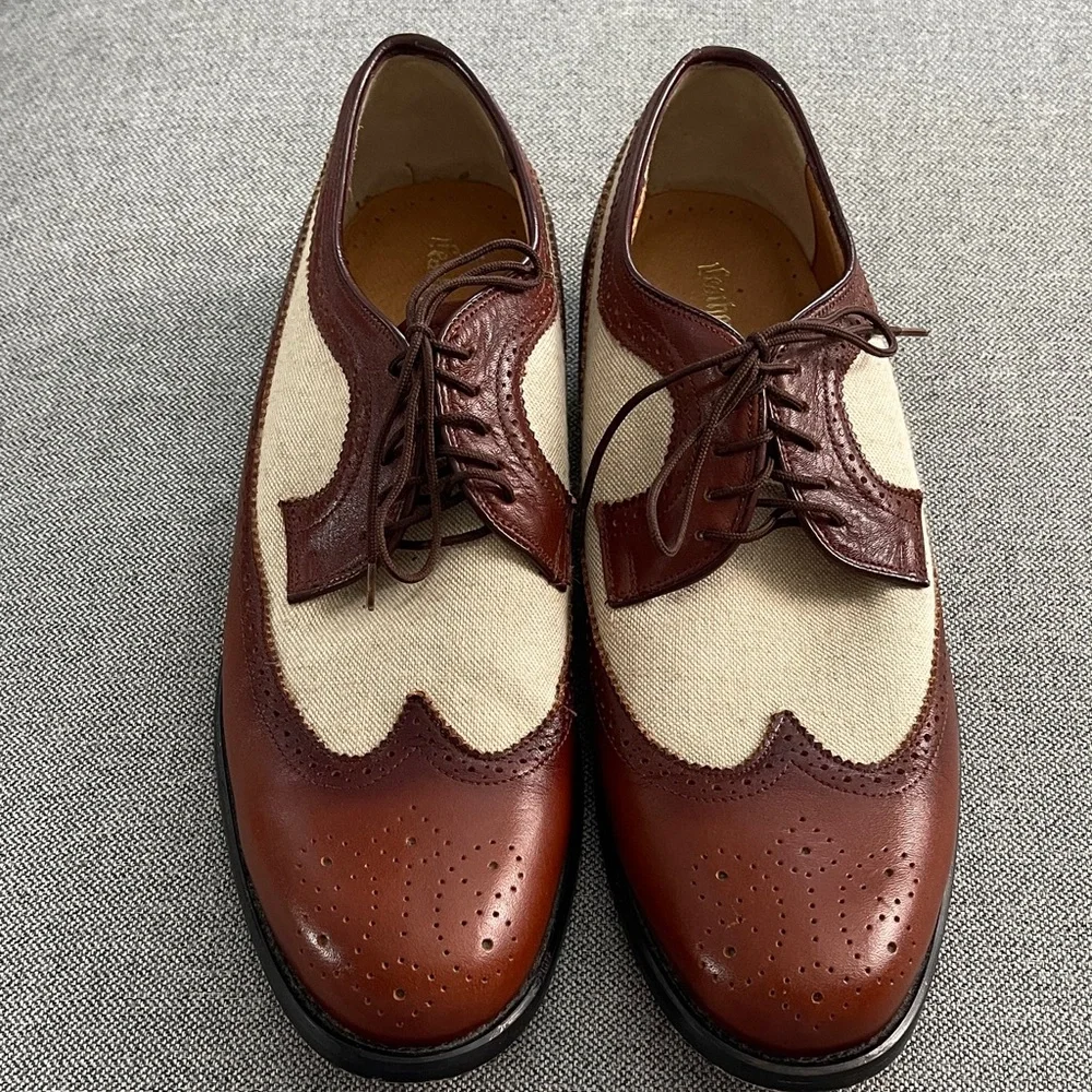 NIOLITE Leather Classics Oxfords