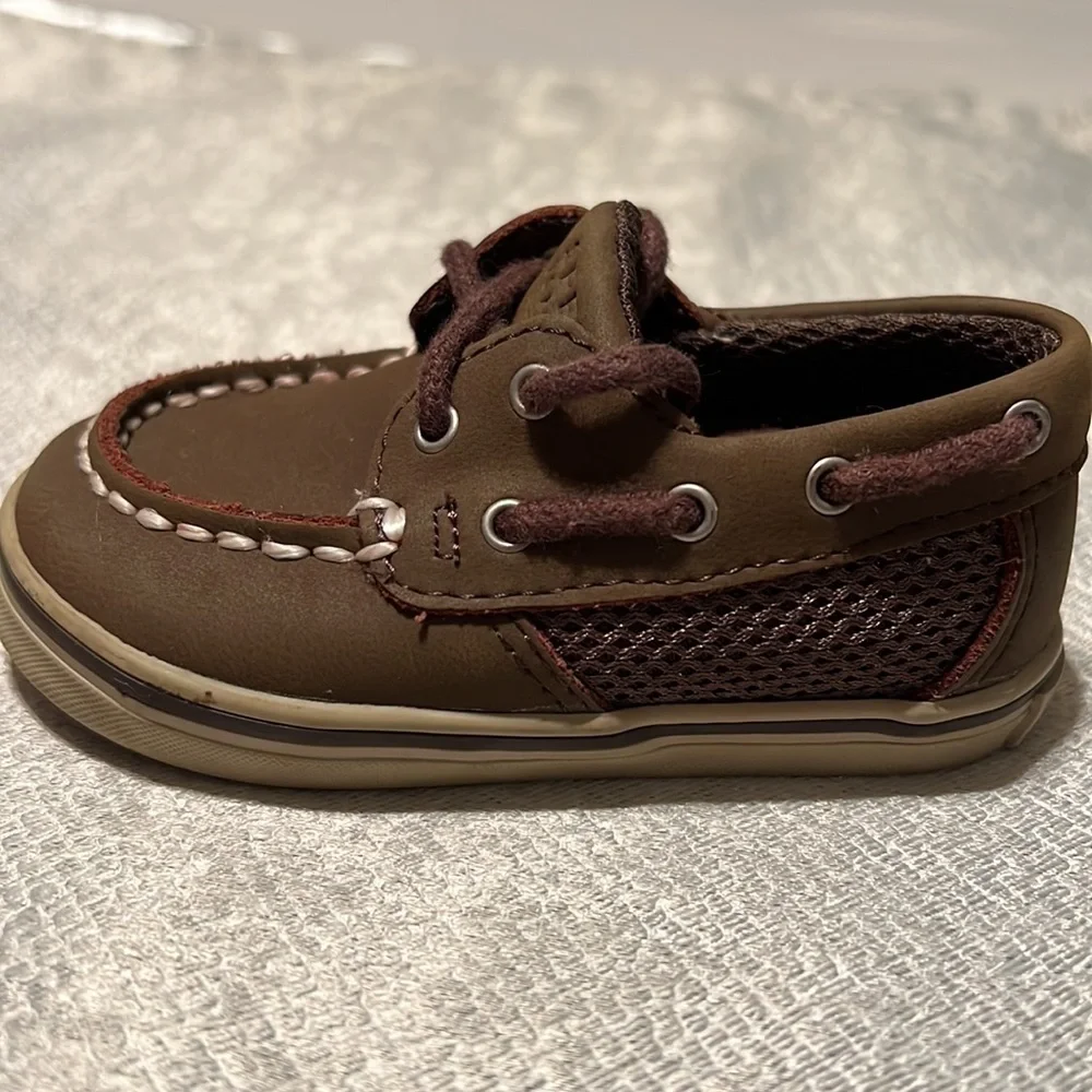 Sperry Kid's Infant Toddler Baby Intrepid Crib Jr Top Sider Size 3M