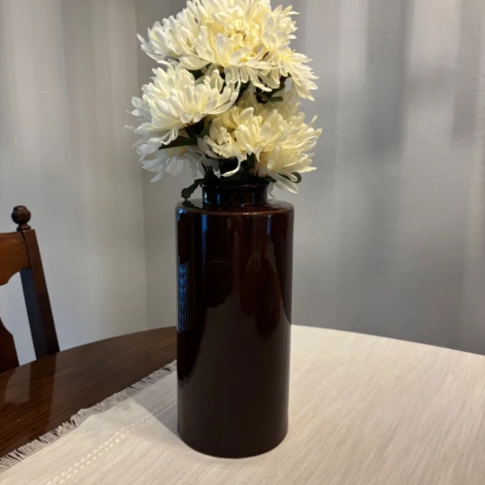 Pottery Barn brown pottery