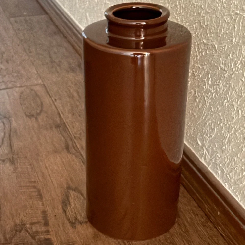 Pottery Barn brown pottery