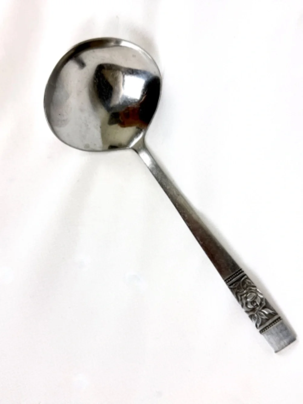 Vintage National Stainless Steel Laureen Gravy Ladle Korea