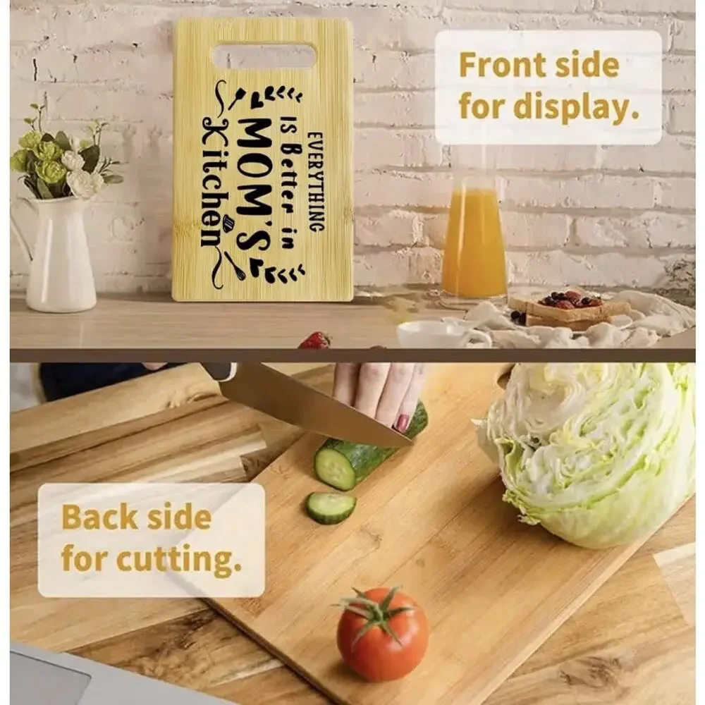 Kitchen bamboo cutting