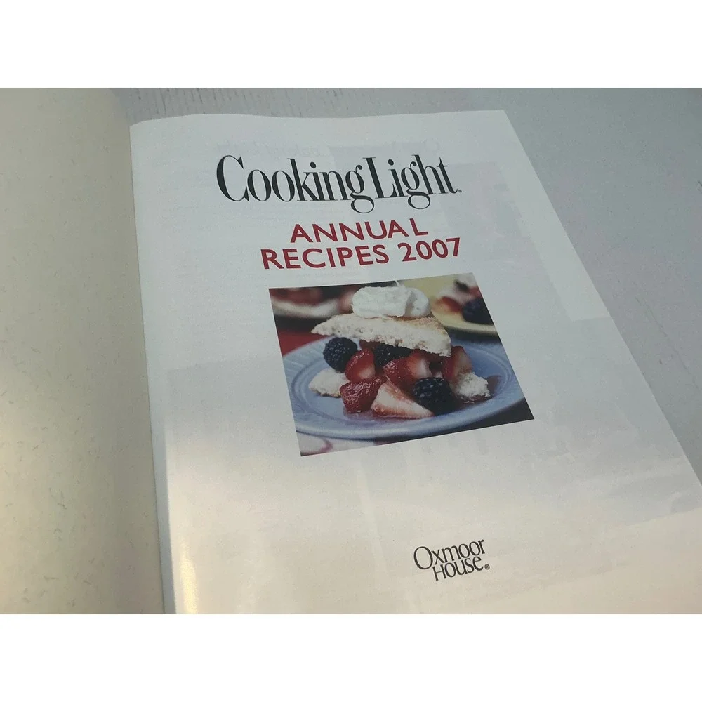 Cooking Light preowned this