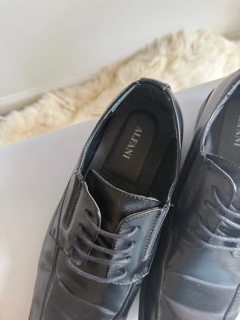 Alfani sleek black