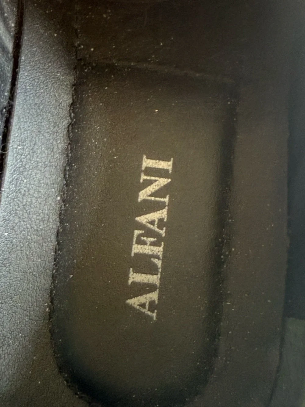 Alfani sleek black