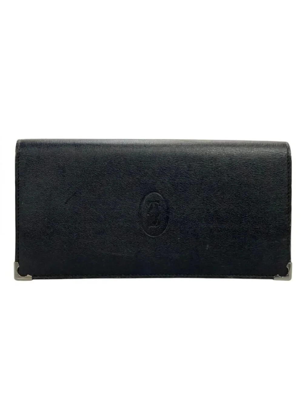 Cartier Bifold Wallet Leather Must