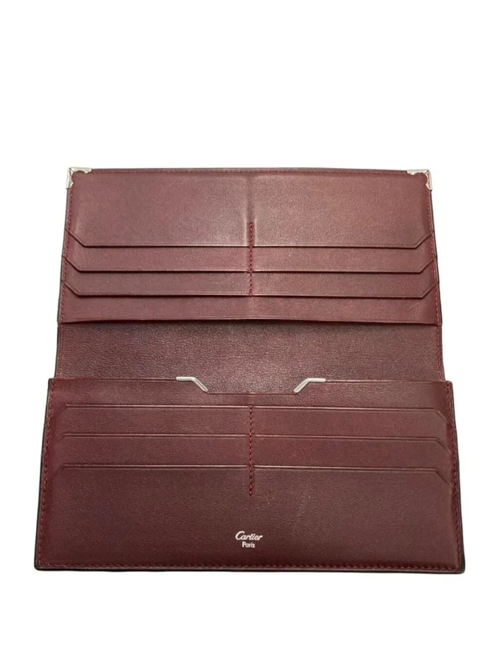 Cartier bifold wallet