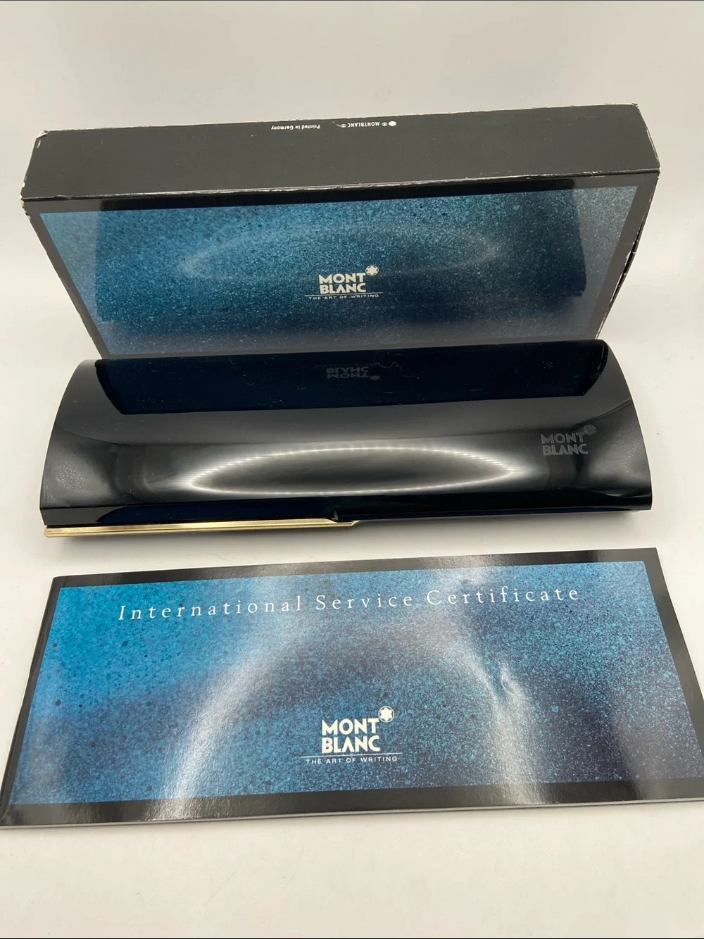 Montblanc hallmark luxury
