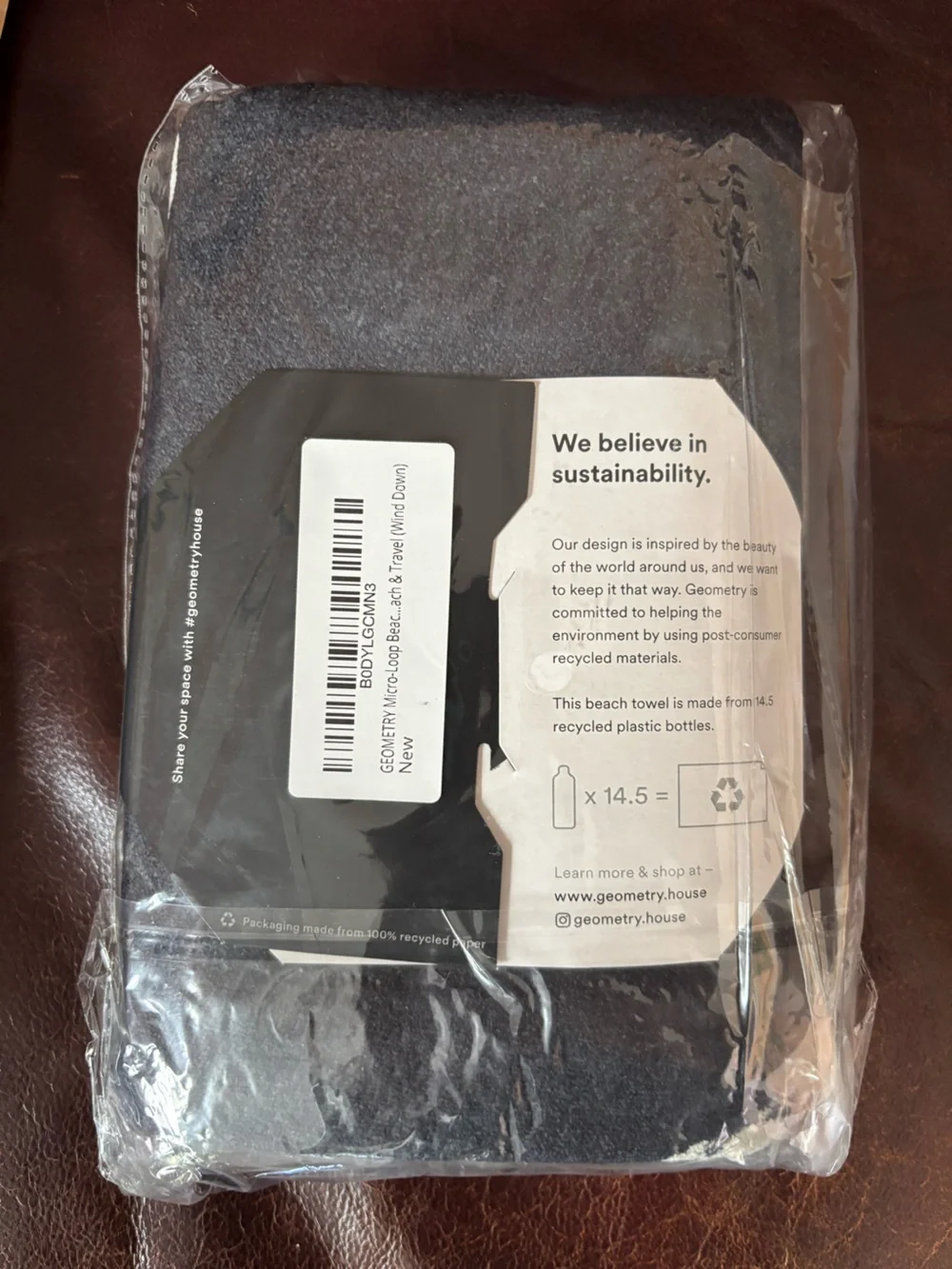 Geometry ultra absorbent