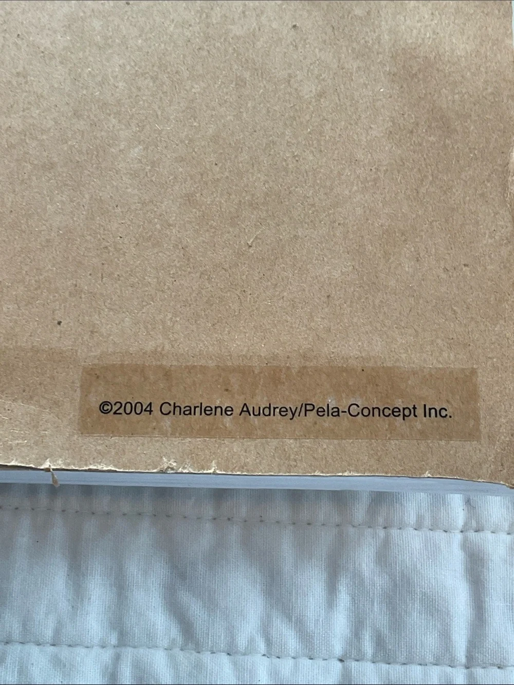 Vintage 2004 Charlene Audrey “Gelagna Succincta” Coastal Shadowbox Wall Art