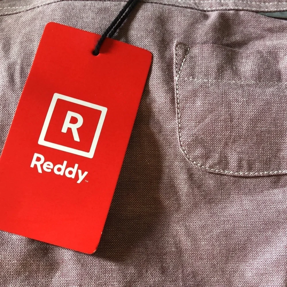 Reddy burgundy woven