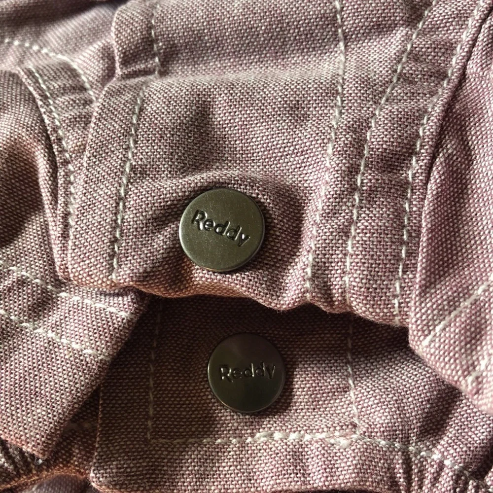Reddy burgundy woven