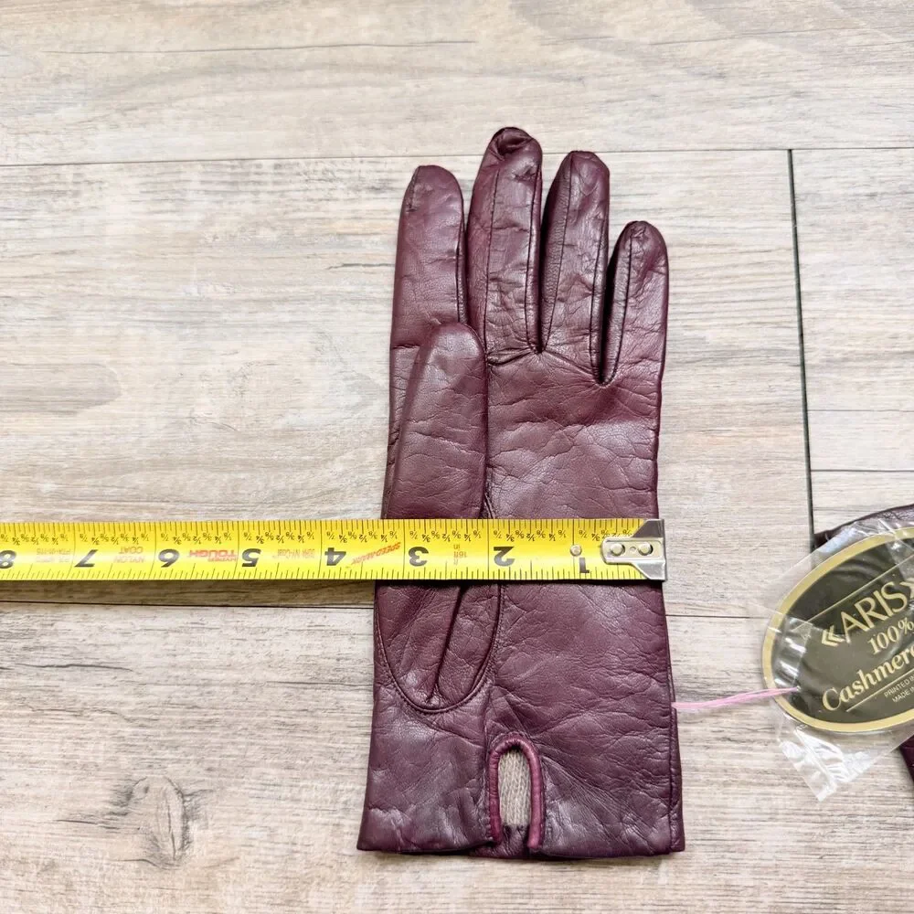 Abby Paris classic maroon