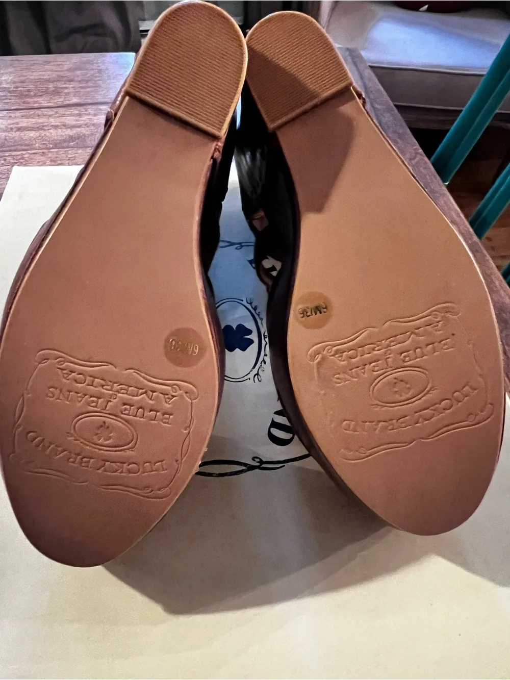 Lucky Brand these shoes