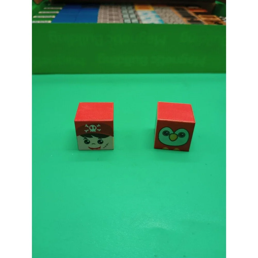 magnetic block 3d magnetic