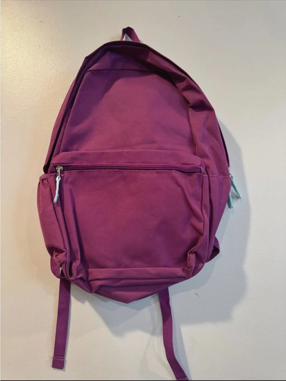Everyday Purple Backpack - Classic Casual Pack
