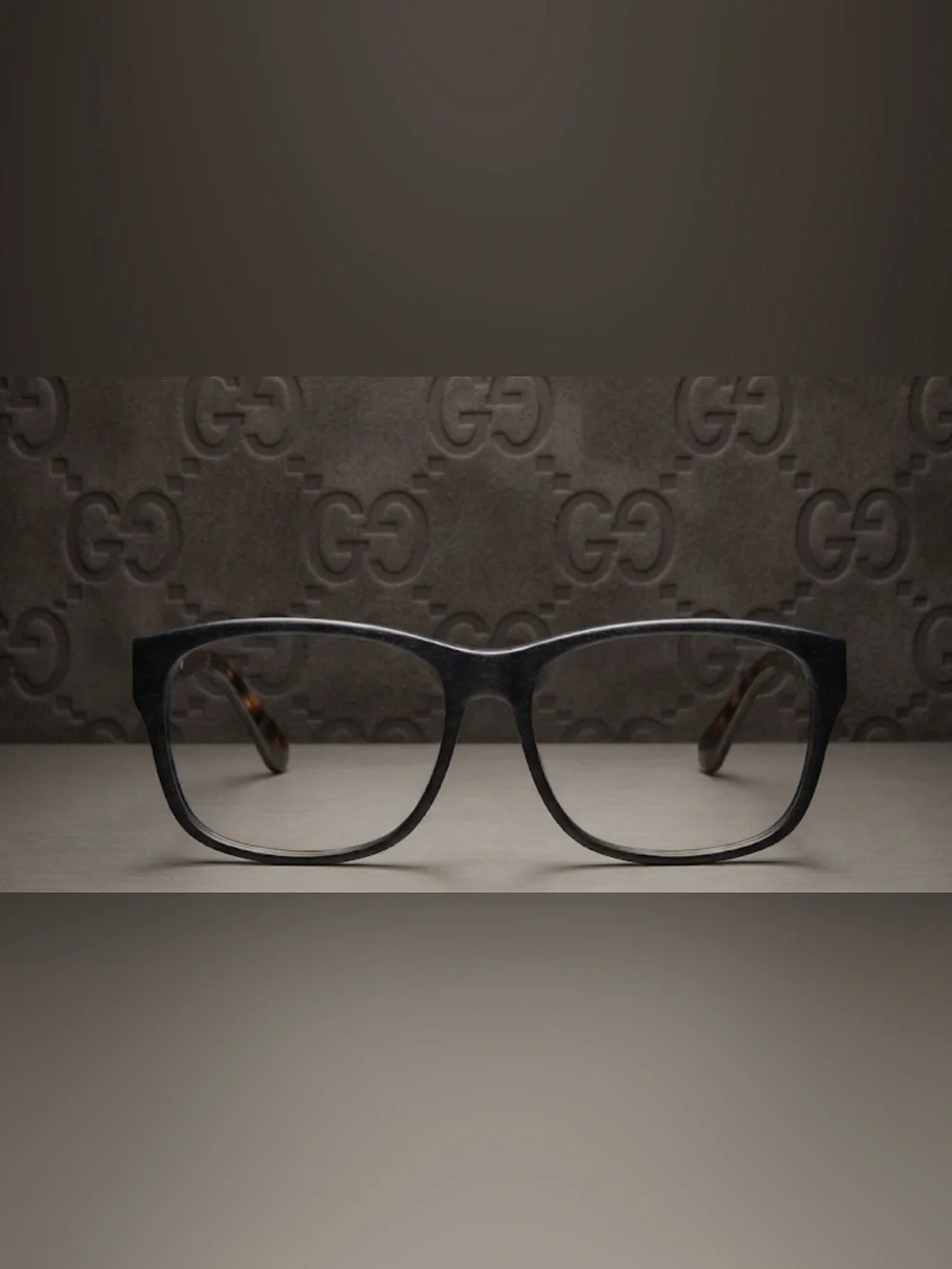 Authentic Gucci luxury designer signature prescription eyeglasses frames