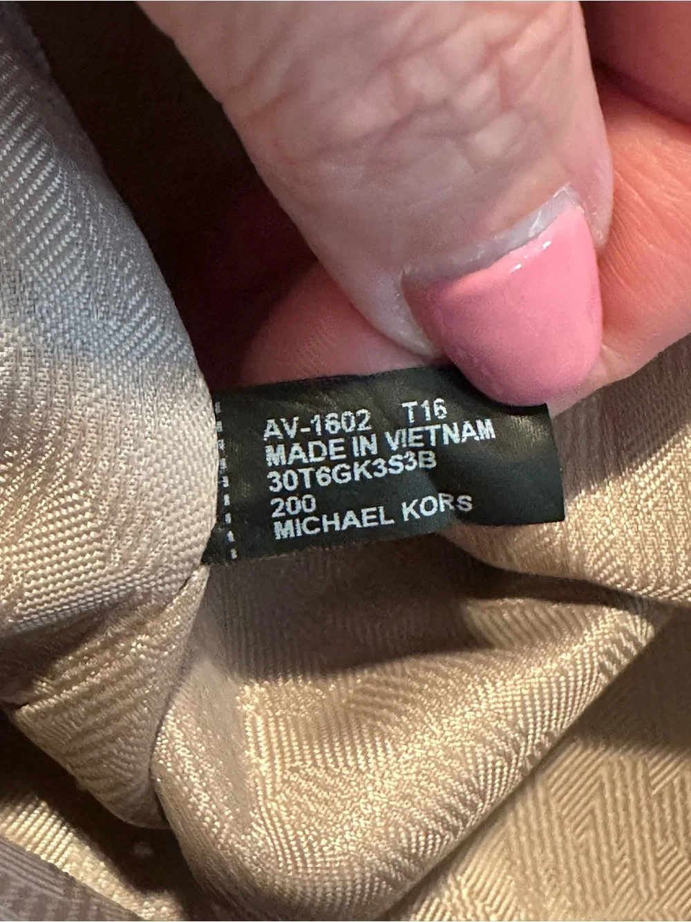 Michael Kors brand michael
