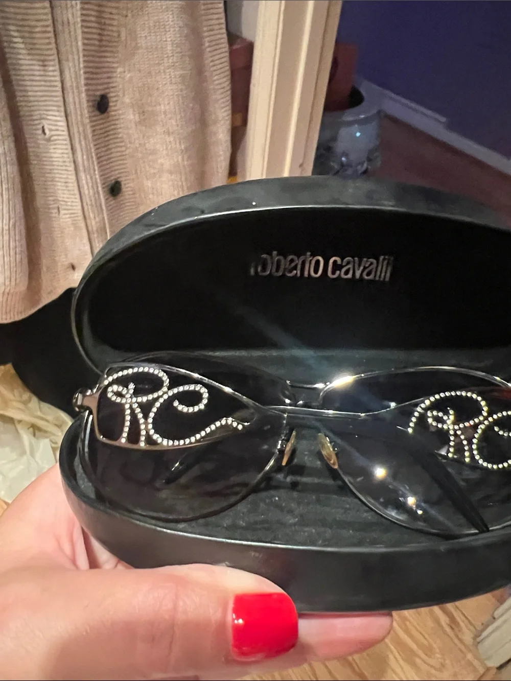 Roberto Cavalli men aviator