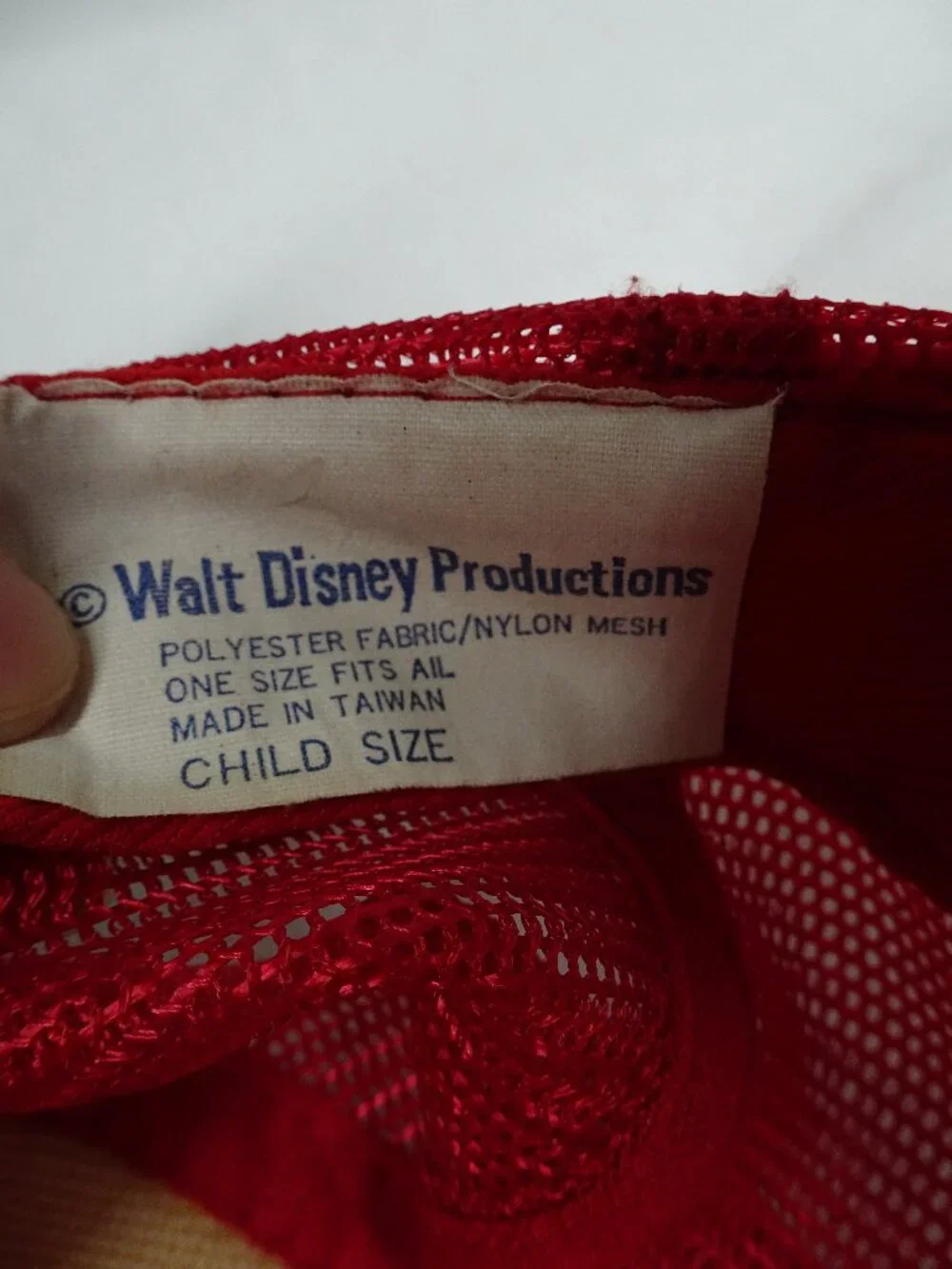 Disney vintage 80s
