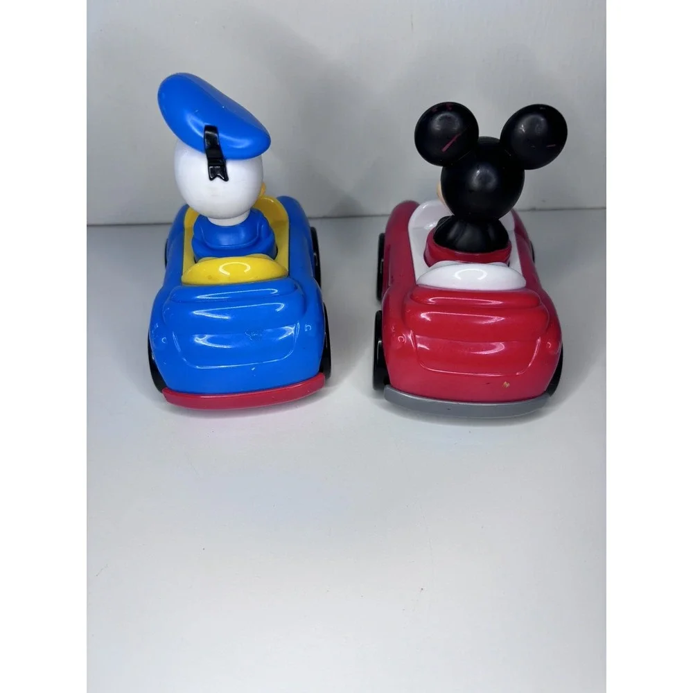 Disney both work