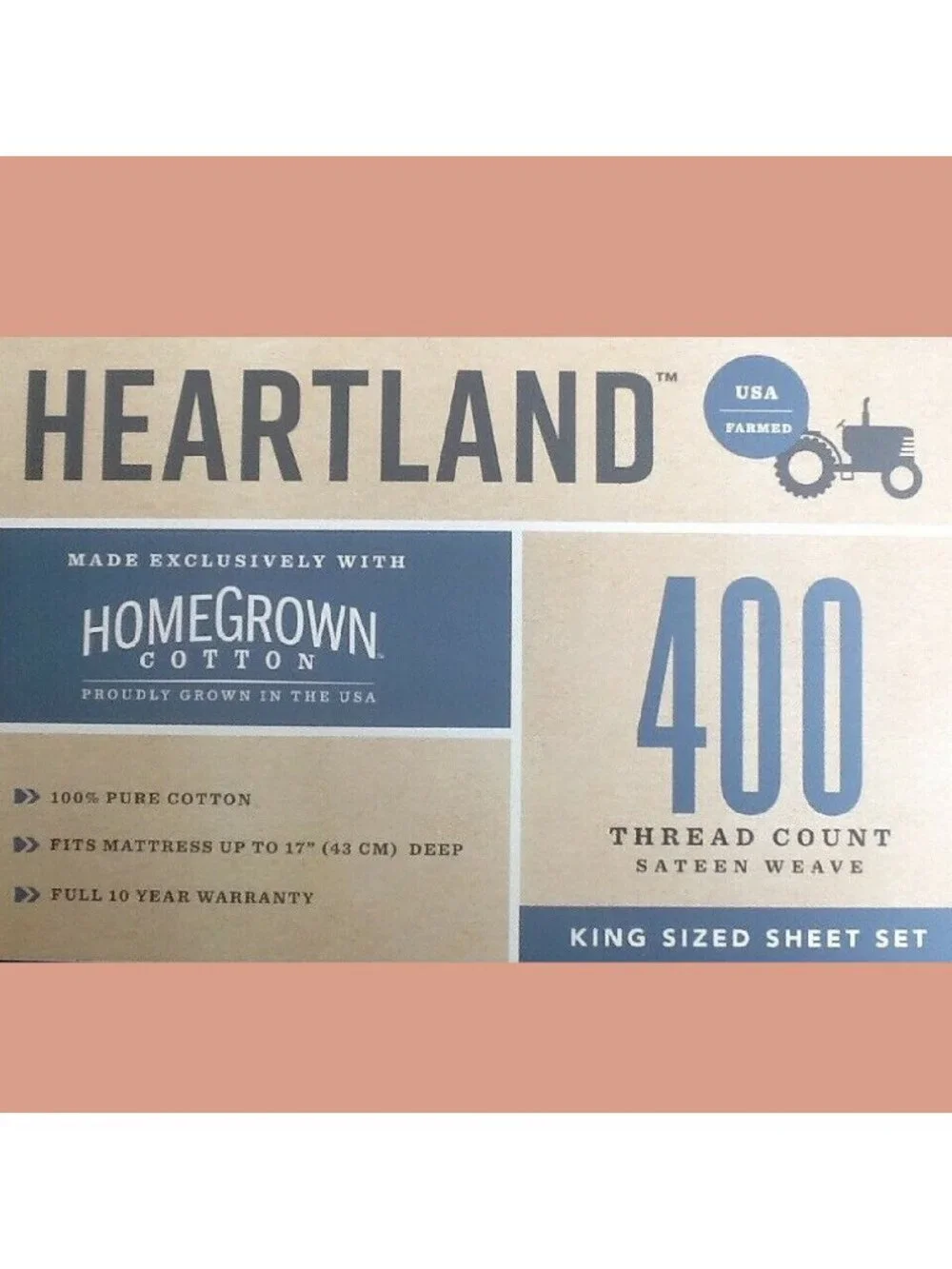 Heartland brand new