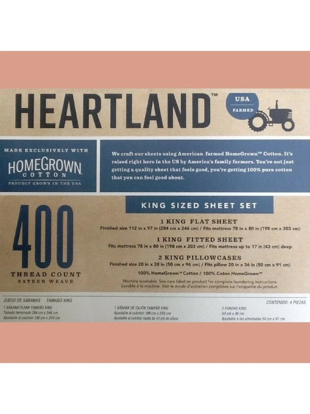 Heartland brand new