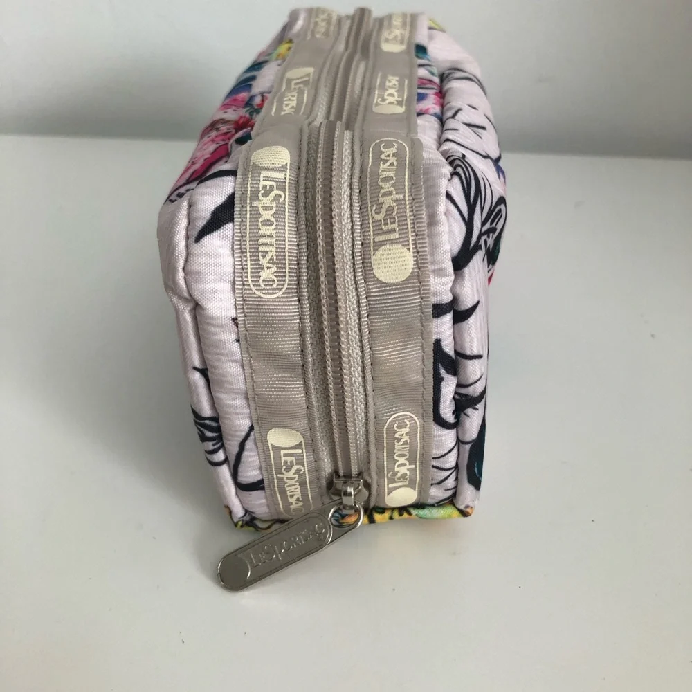 Lesportsac compact floral