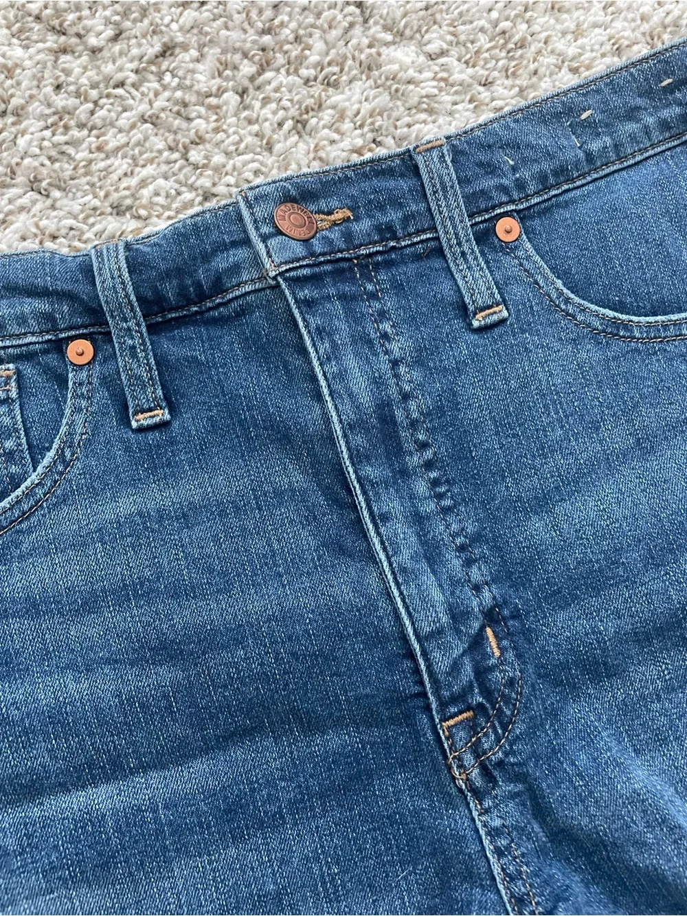 Madewell cut off
