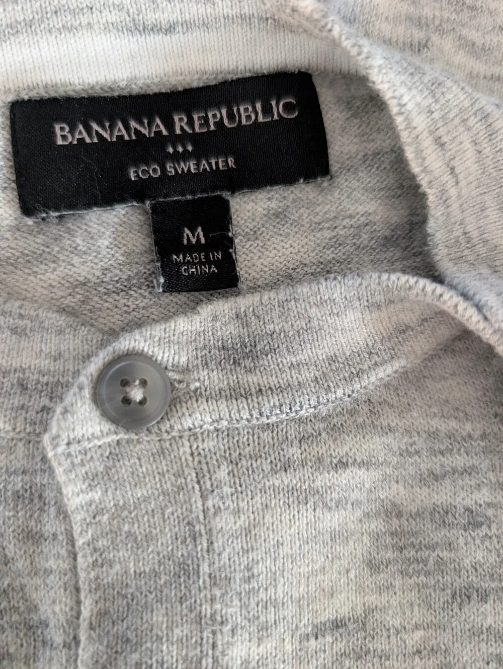 Banana Republic soft heathered