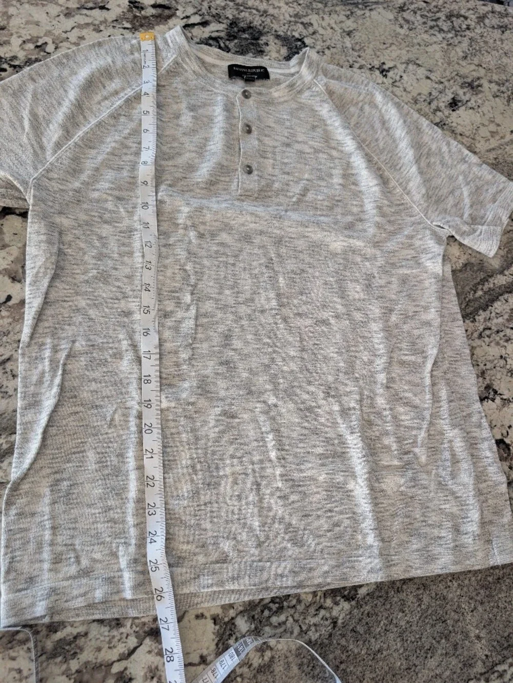 Banana Republic soft heathered
