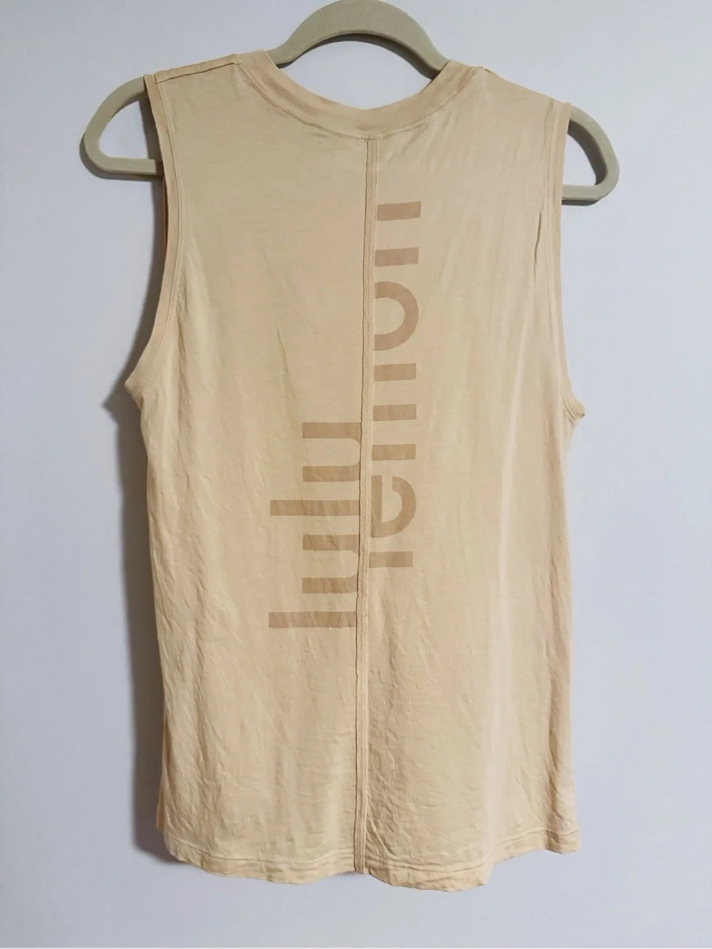 Lululemon - Prosecco All Yours Graphic Tank Top