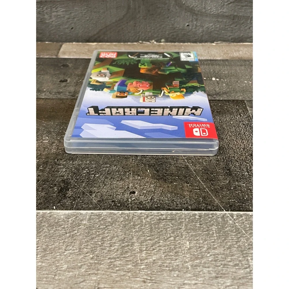 Nintendo minecraft switch