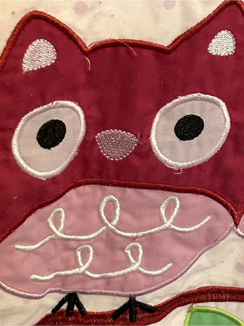None soft quilted