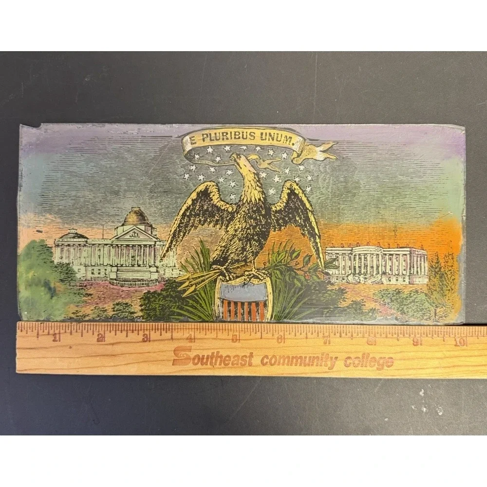 The Unbranded Brand antique reverse
