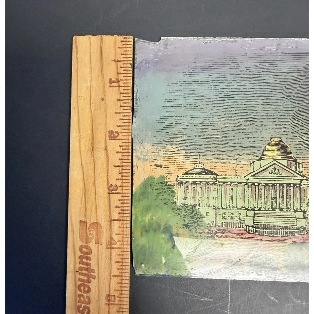 The Unbranded Brand antique reverse