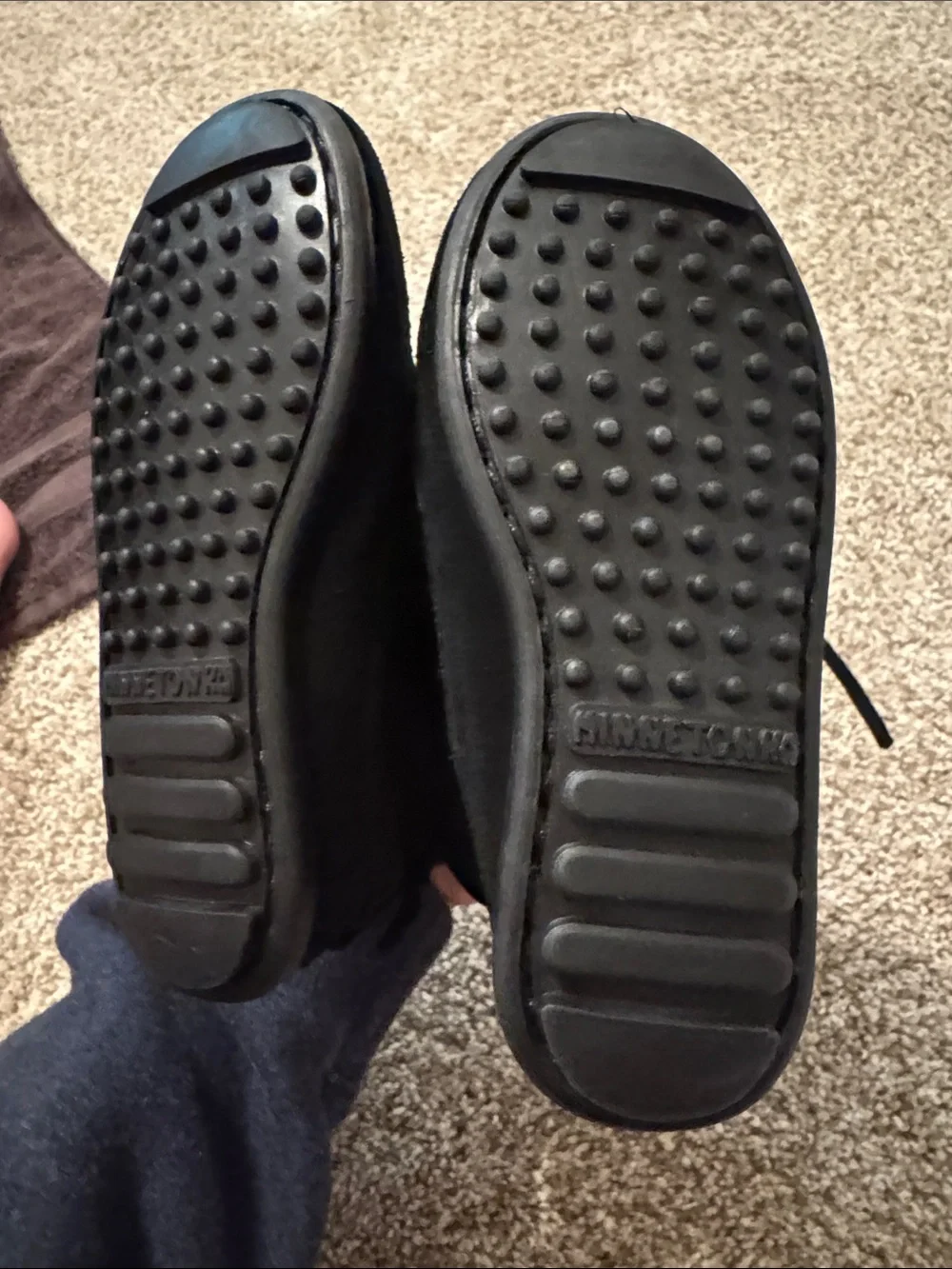 Minnetonka classic black