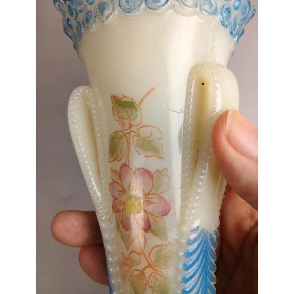 H & H victorian glass
