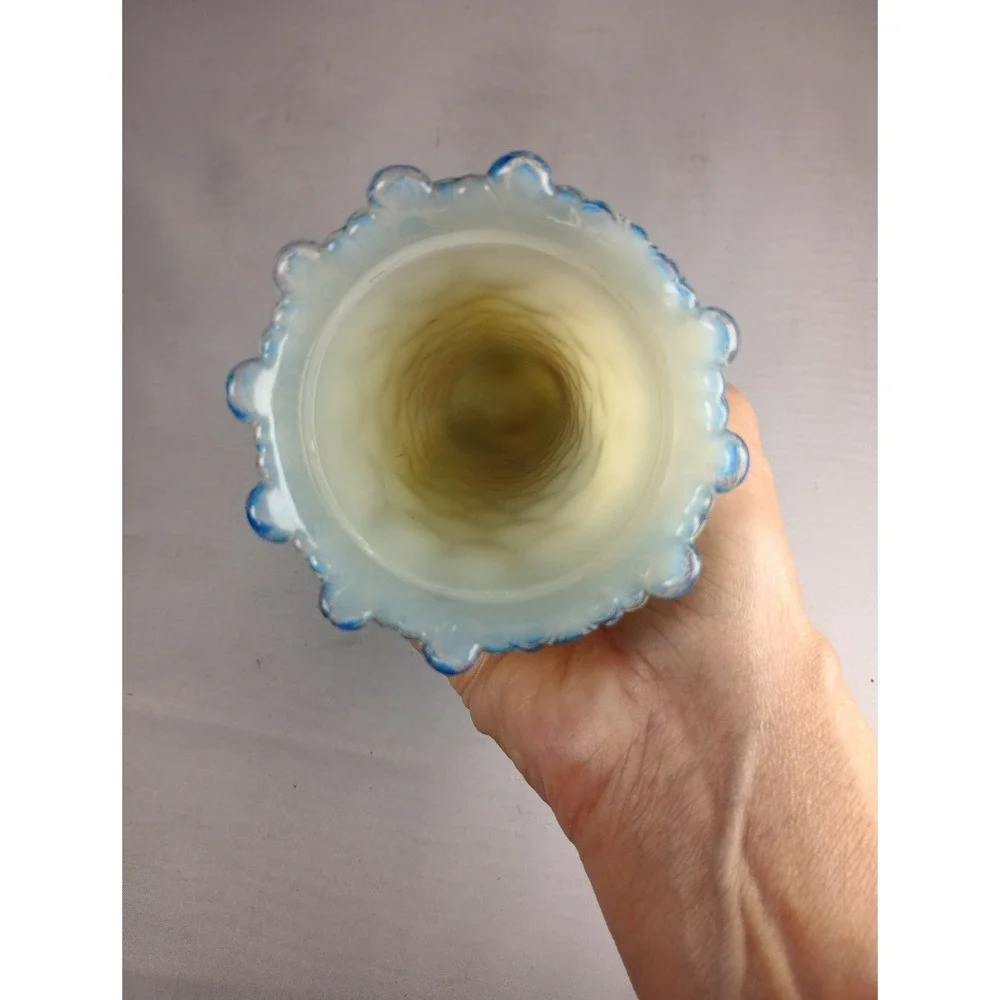H & H victorian glass