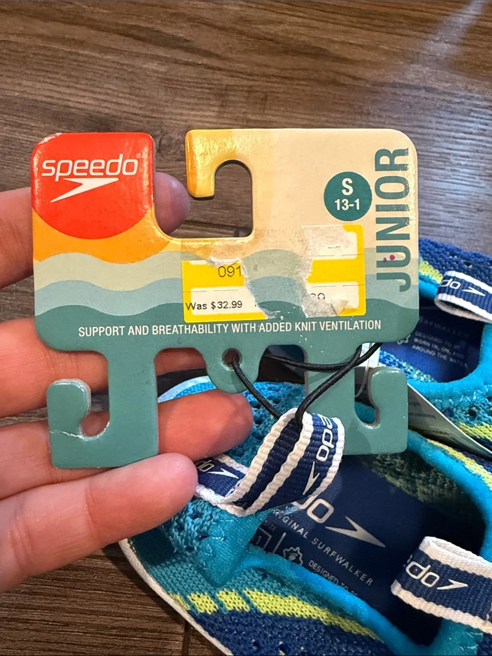 Speedo lightweight knit