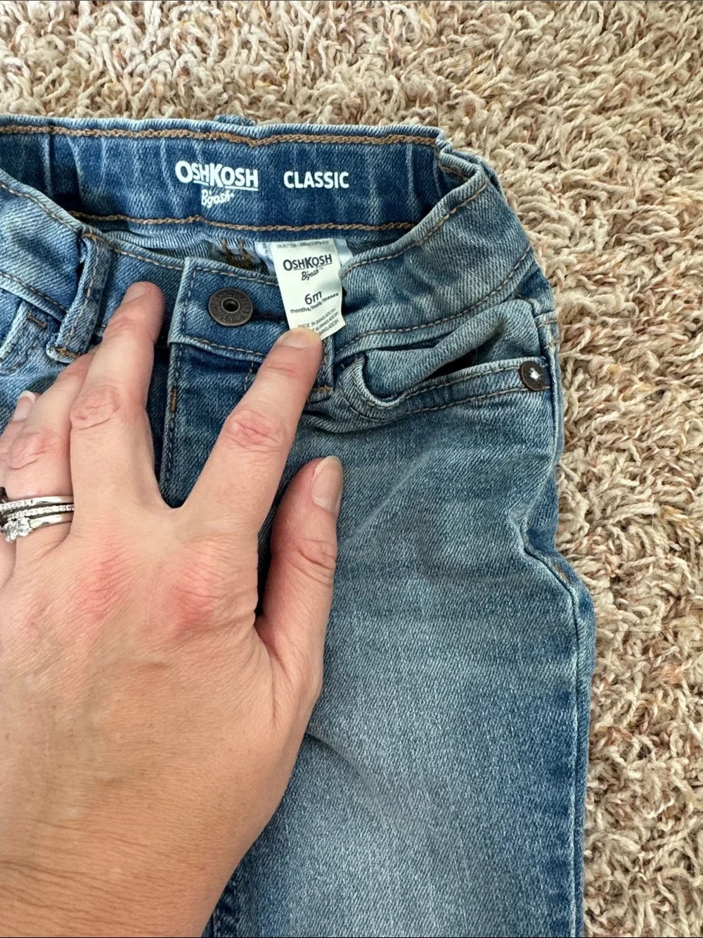 OshKosh Bgosh durable denim