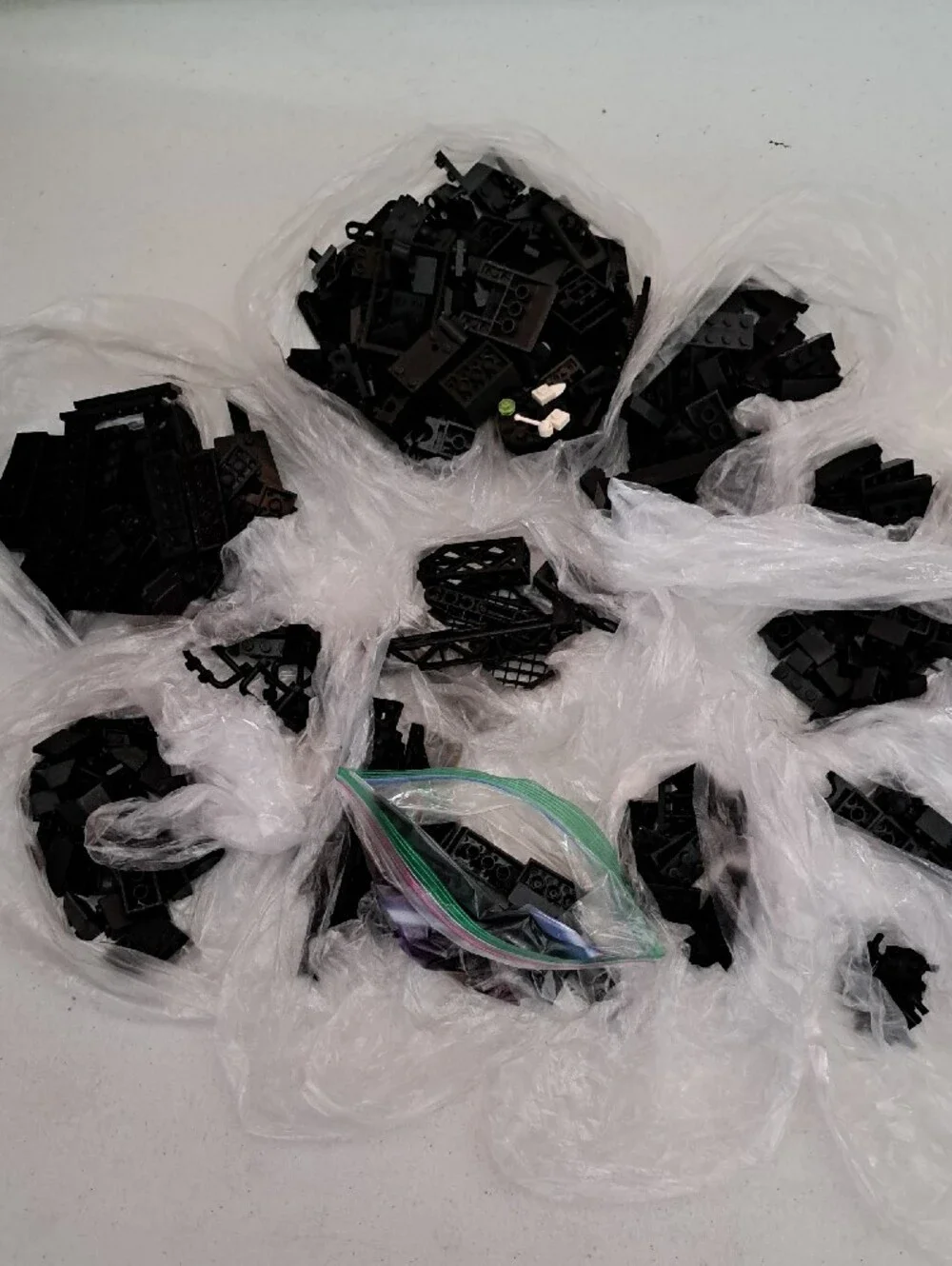 Lego loose pieces
