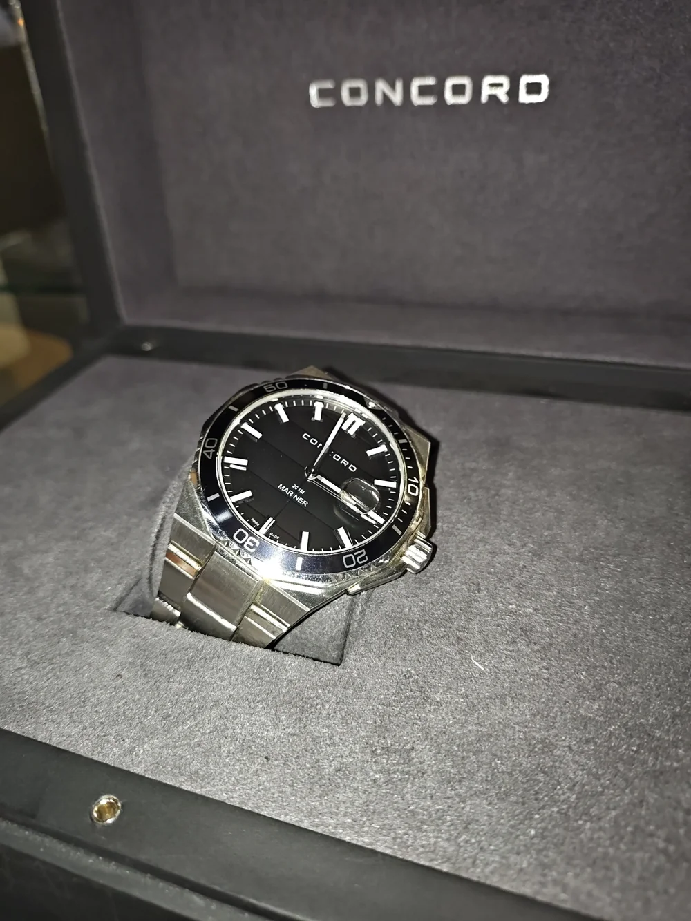 Concord men’s watch