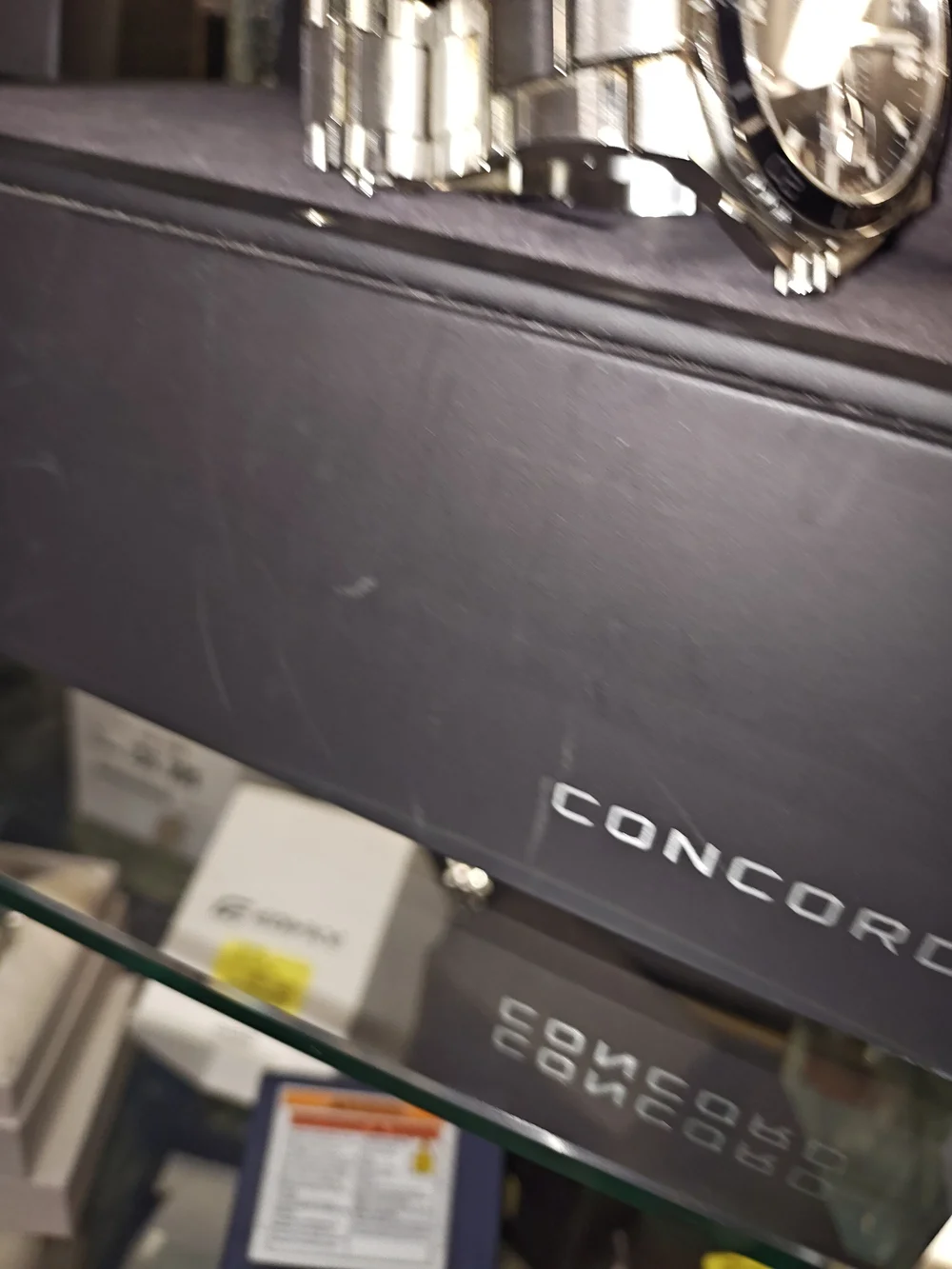 Concord men’s watch