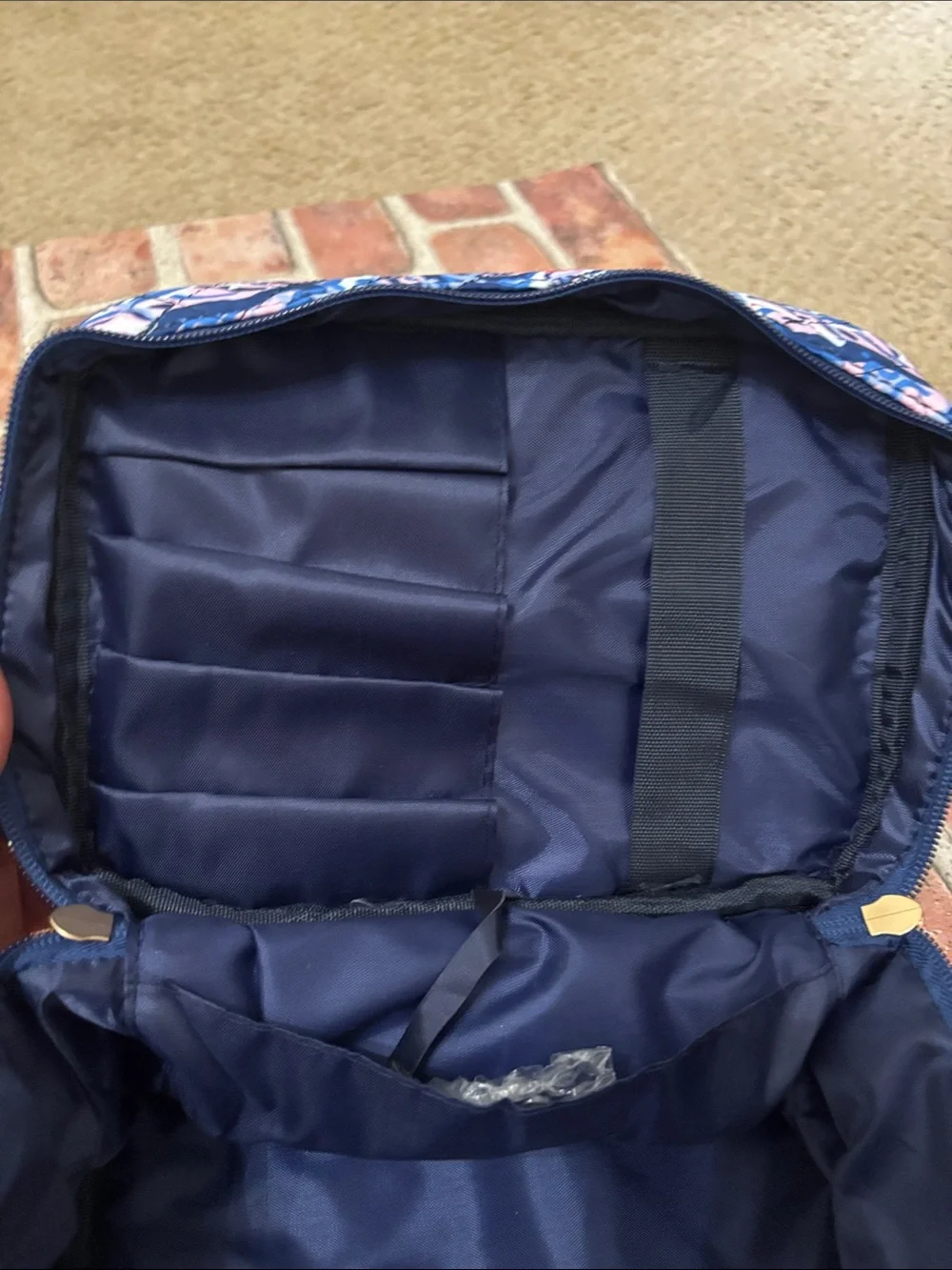 Simply Southern quilted cosmetic