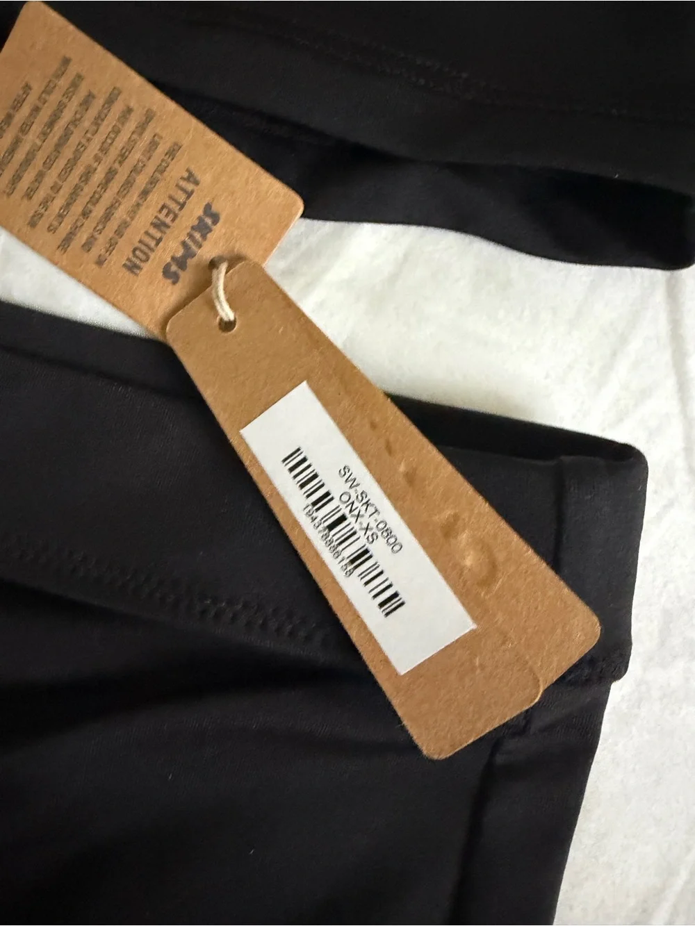 SKIMS skirt new