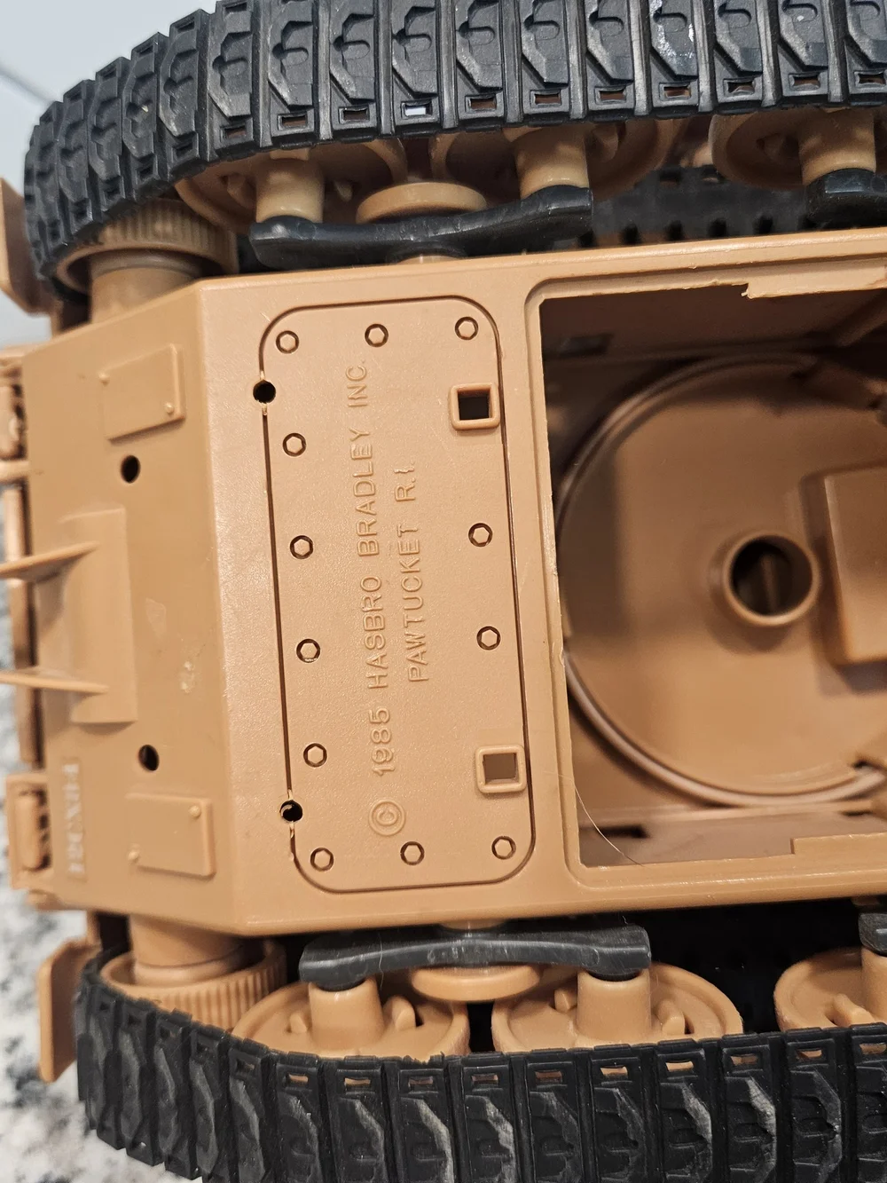 Hasbro tank launcher