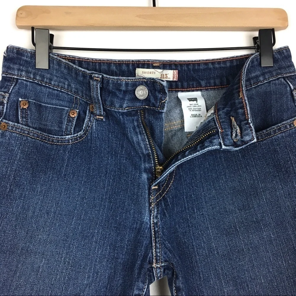 Levis measurements size